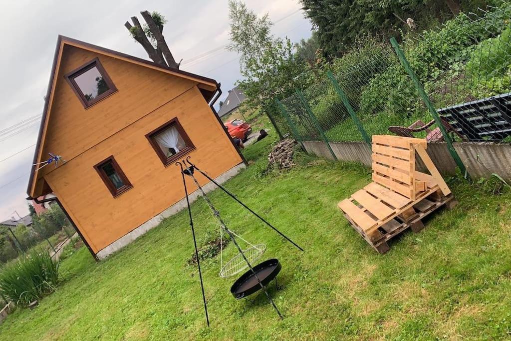 „ Lawendowy Zakatek”/„Lavender Cottage” In Żywiec Eksteriør billede